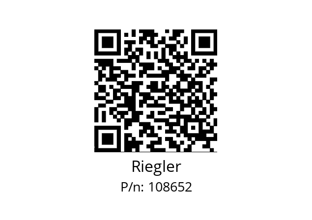   Riegler 108652