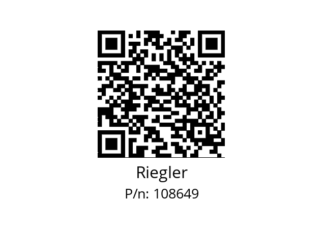   Riegler 108649