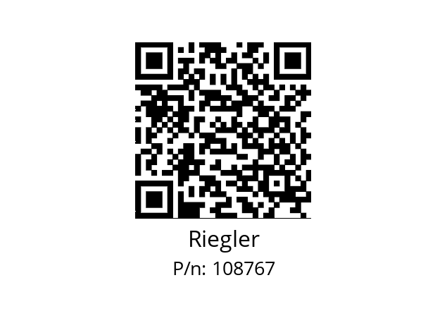   Riegler 108767