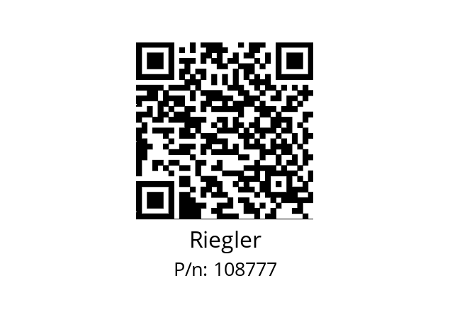   Riegler 108777