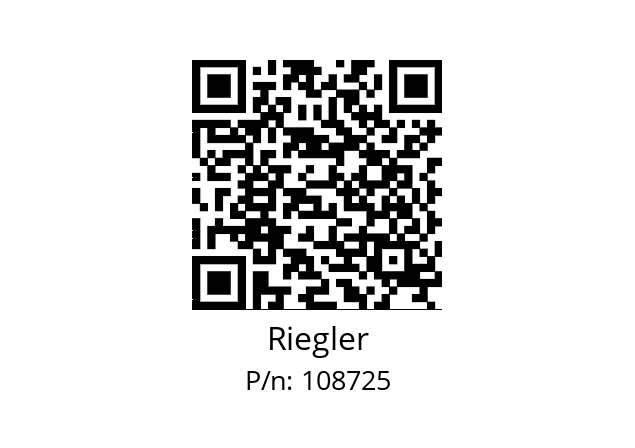   Riegler 108725