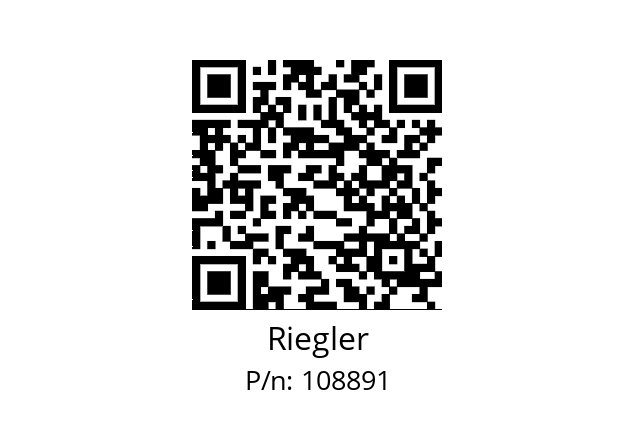   Riegler 108891