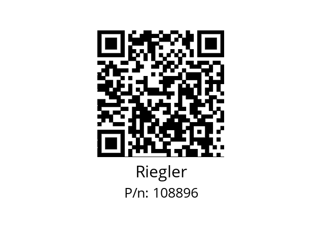   Riegler 108896