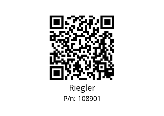   Riegler 108901