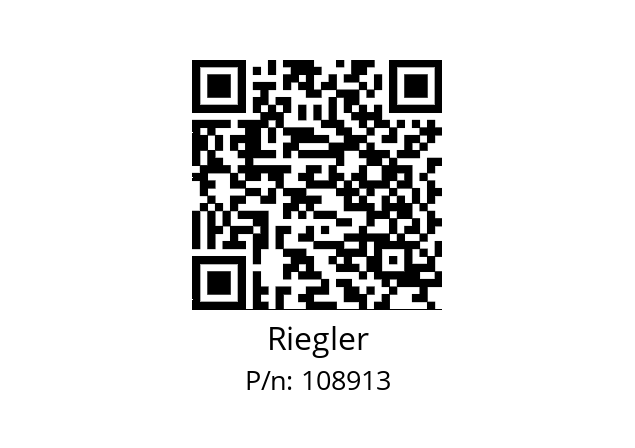   Riegler 108913