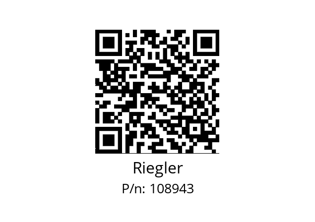   Riegler 108943