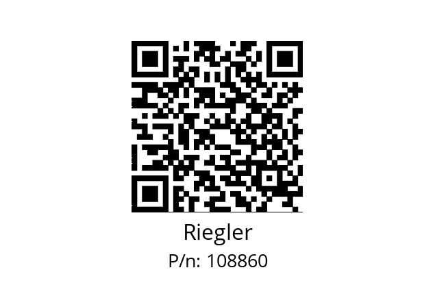   Riegler 108860