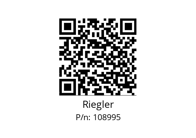   Riegler 108995