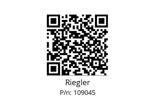   Riegler 109045