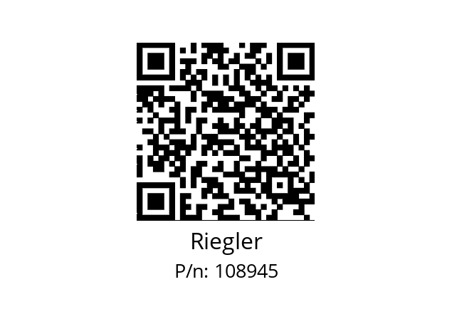   Riegler 108945