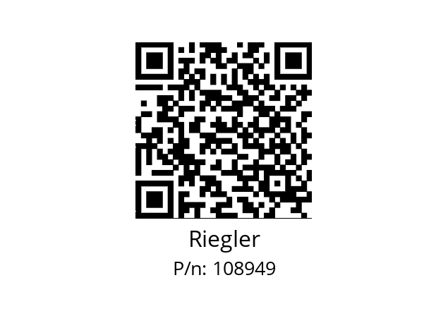   Riegler 108949