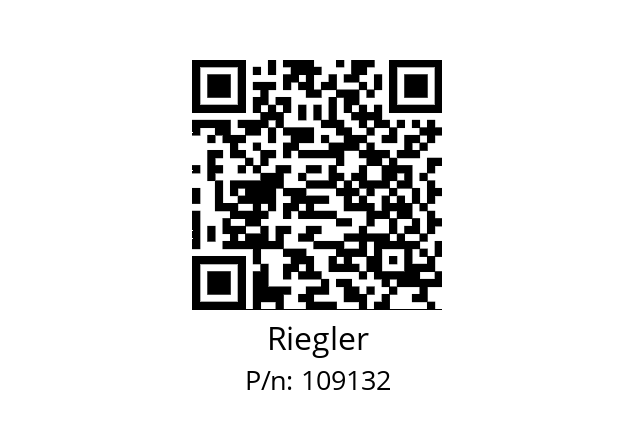   Riegler 109132