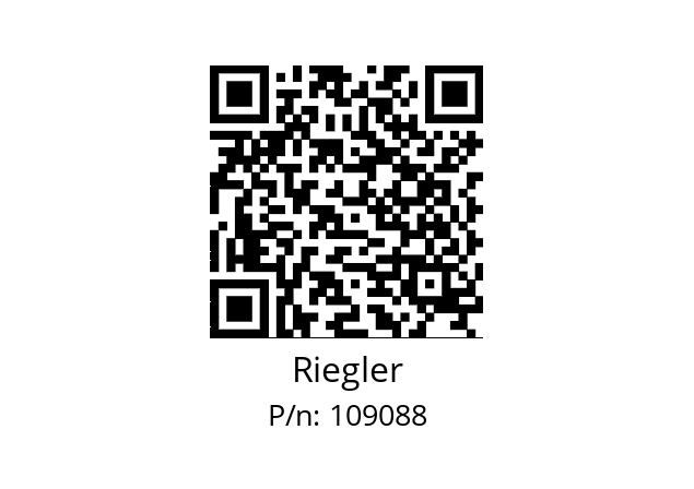   Riegler 109088