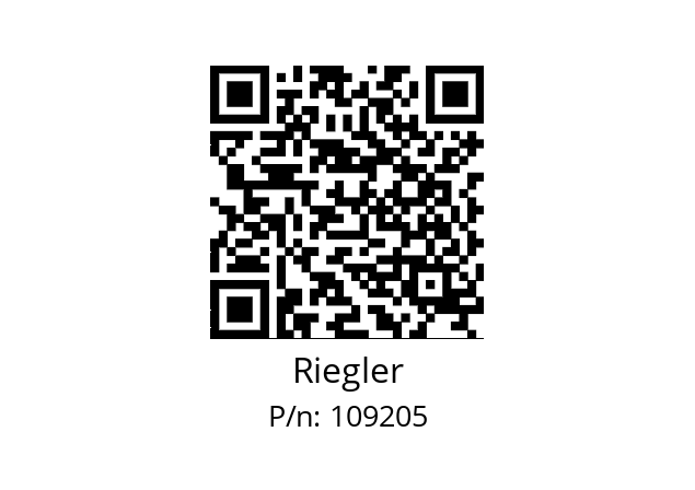   Riegler 109205