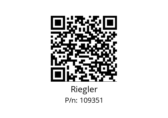   Riegler 109351