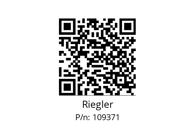   Riegler 109371