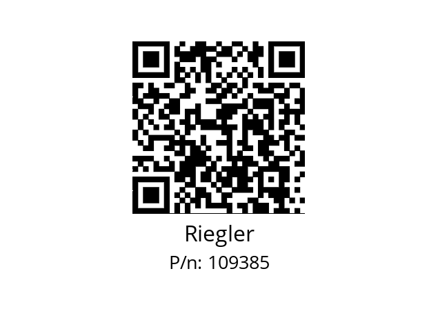   Riegler 109385