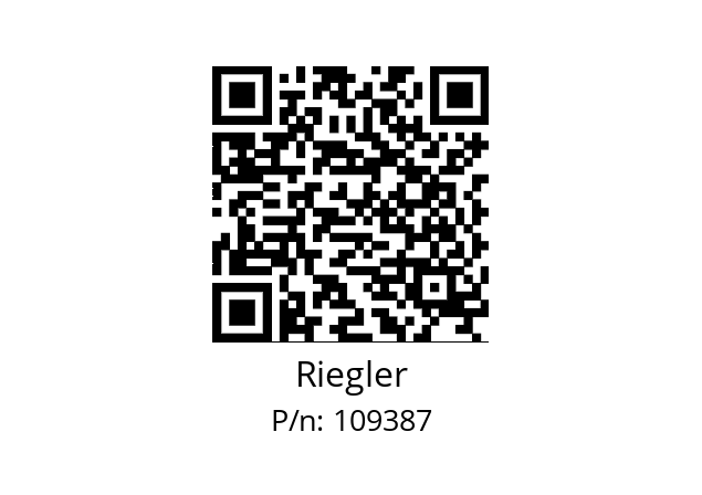   Riegler 109387