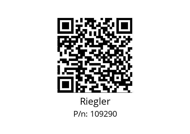   Riegler 109290