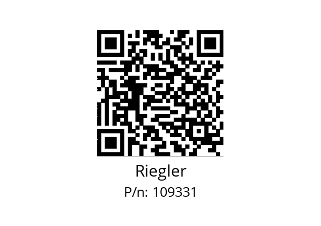   Riegler 109331