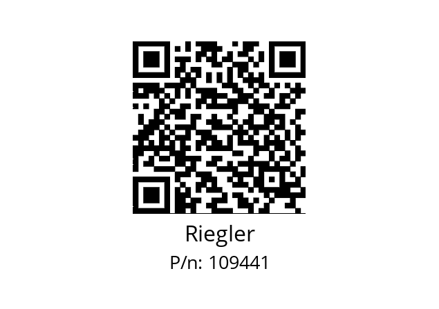   Riegler 109441