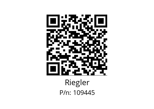   Riegler 109445