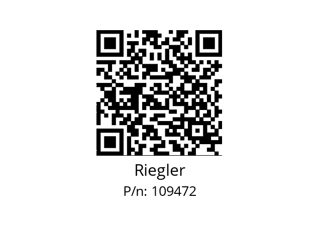   Riegler 109472