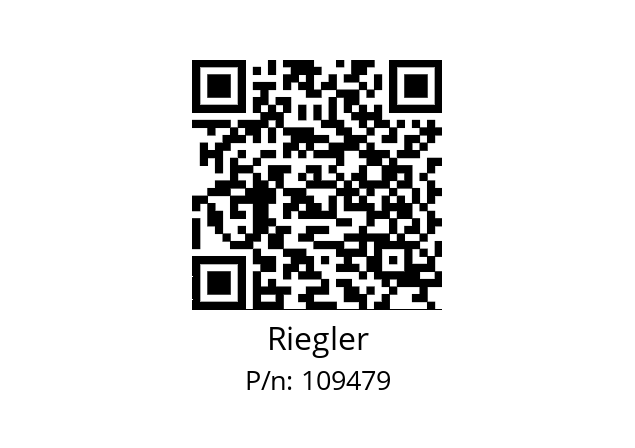   Riegler 109479