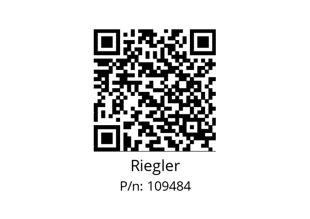   Riegler 109484