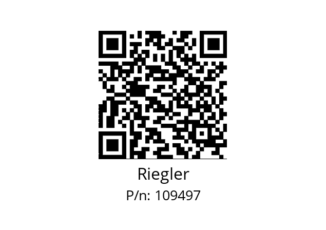   Riegler 109497