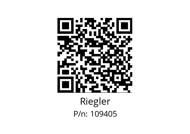   Riegler 109405