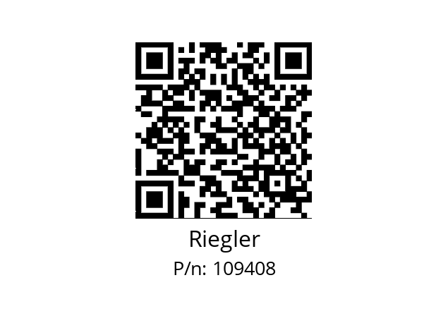   Riegler 109408