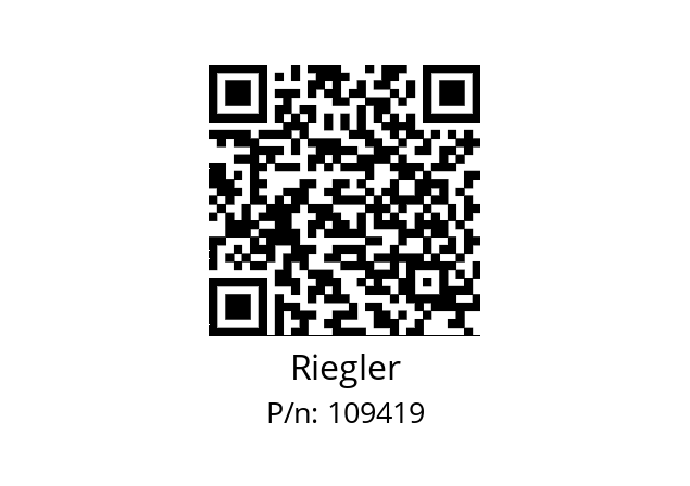   Riegler 109419