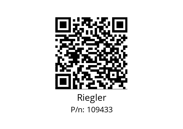   Riegler 109433