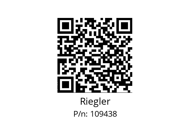   Riegler 109438