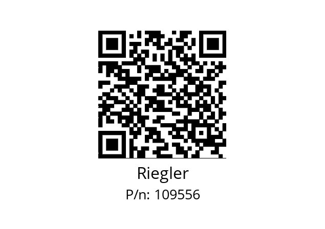   Riegler 109556