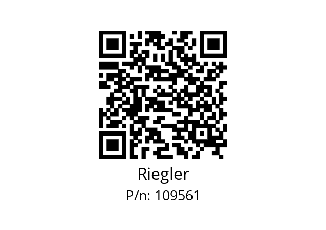   Riegler 109561