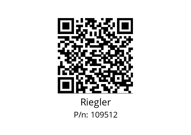   Riegler 109512