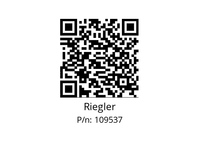   Riegler 109537