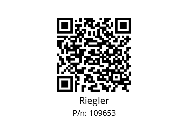   Riegler 109653