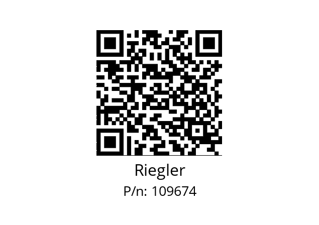   Riegler 109674