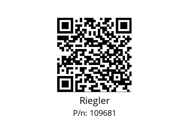   Riegler 109681