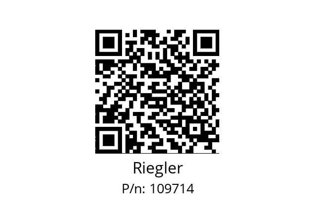   Riegler 109714