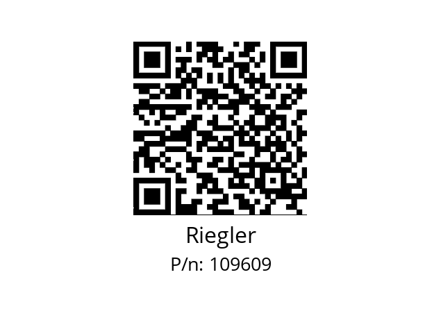   Riegler 109609