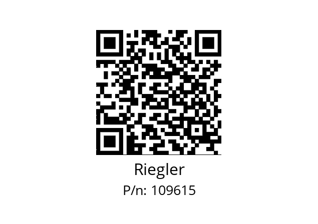   Riegler 109615