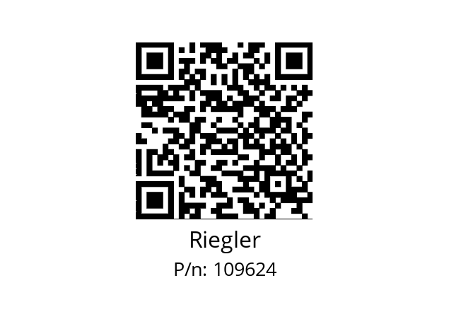   Riegler 109624