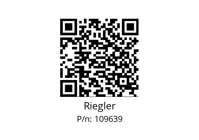   Riegler 109639