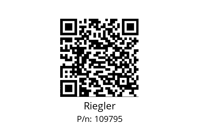   Riegler 109795