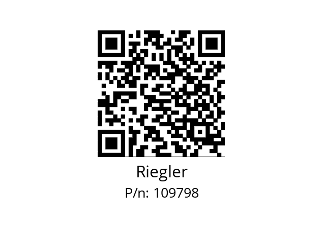   Riegler 109798