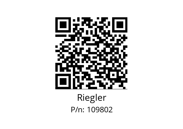   Riegler 109802